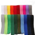 Hot Sale 2.5cm/3.2cm/3.8cm Colored Poly Cotton Canvas Bag Straps High Tenacity Strong Webbing Belt Made Durable Polyester/Cotton