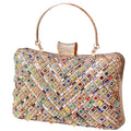 Women's Messenger Small Diamond Candy Bag Wholesale Ladies Shoulder Bag Handbag Party Bag