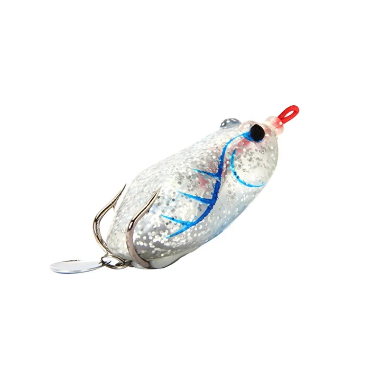 New Arrival Custom Pvc Popular Artificial Bionic Thunder Frog Soft Bait Fishing Lure