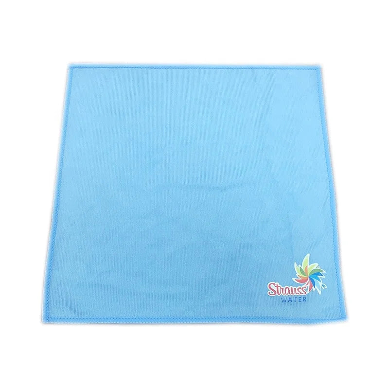 Domestos Quick Dry Lint-Free Microfiber Window Cleaning Towel Custom Logo Print Product Category Cleaning Cloths
