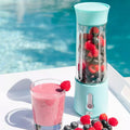 Small Appliances for Home Manual Mini Portable Blender 3 in 1 Table Bottle Smoothies Blender MegaBDM