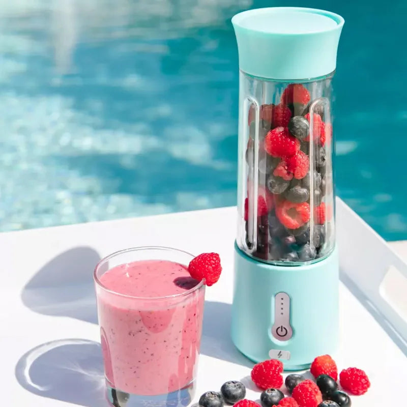 Small Appliances for Home Manual Mini Portable Blender 3 in 1 Table Bottle Smoothies Blender MegaBDM