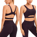 Ready to Ship Quick Dry Breathable Fitness Back Cross Lightweight Yoga Bra Activewear Fitness Women Sports Bra