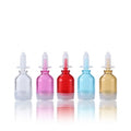 Korea Small Hanging Bottle Hyaluronic Acid Original Liquid Ampoule Neck Essence Preserving Bottle 10ml Small Bulb Bottle