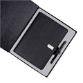 Diary Notebook With Power Bank Charging Notebook With 16GB USB Wireless Charging Cable MP4 Business Gift Customized