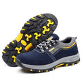 Hot Selling Cheap Genuine Leather Steel Toe Safety Shoes For Men Steel Toe Steel Plated Men's Safety Shoe