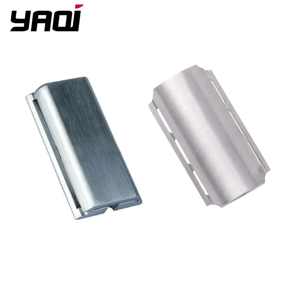 Yaqi 316 Stainless Steel Safety Razor Head Men Shaving Blades for Barber Home Use