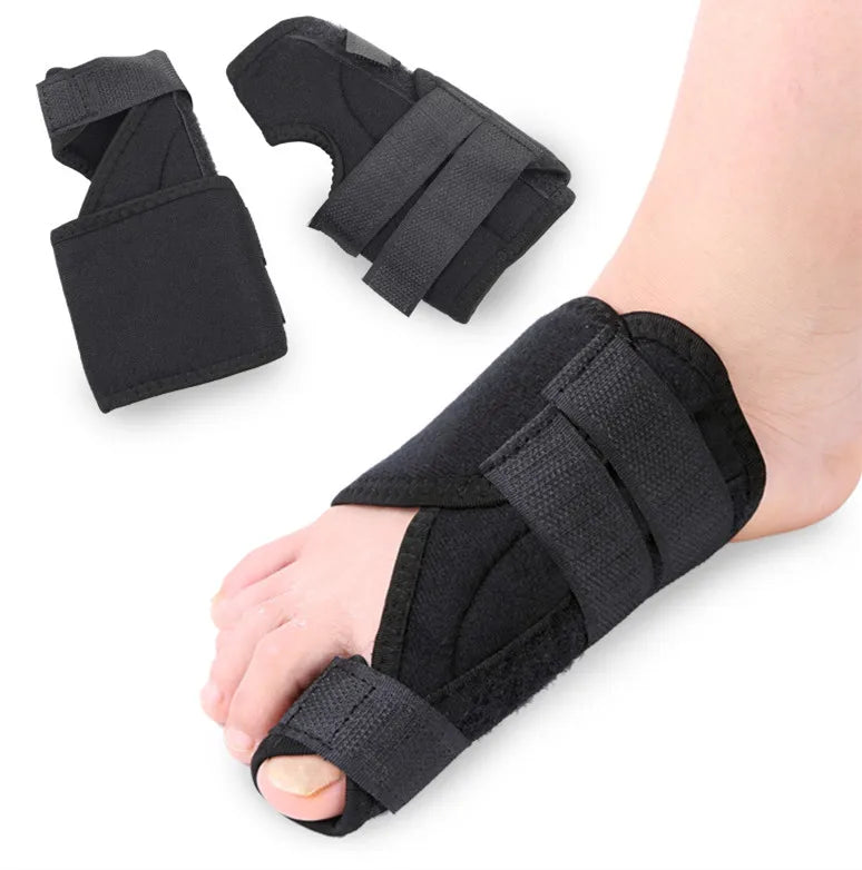 Thumb Adjuster Correction 1 Pair Bunion Corrector Hallux Valgus Relief Foot Pain Joints Fixation Brace