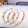 2024 Hot Selling Personalized Star Bracelet Silver Gold 316L Stainless Steel Unfade Filled Jewelry Bracelets for Women