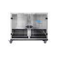 Wholesale Petsproofing Professional Veterinary Dog Carriers Kennels Large Animal Housing with Steel Metal Materials Dog Cages