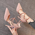 New All-match Temperament Shallow Mouth Ladies High Heels  N531