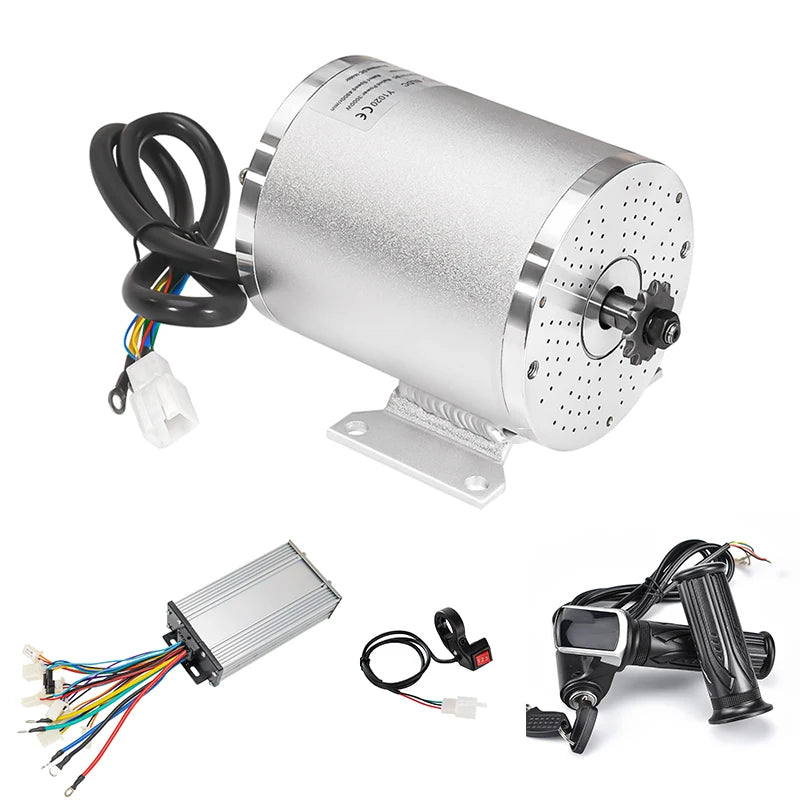 Kunray 36V 48V 1000W 30A Brushless Aluminum Controller for Electric Skateboard Scooter and Ebike with 3000W Tolerance
