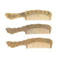 Manufacturer Wholesale Premium Brass Handcrafted Peacock-Patterned Copper Comb