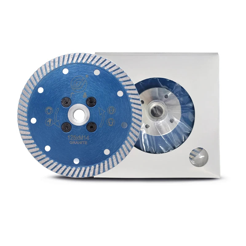Hot Selling  4.5 Inch 115mm Diamond Turbo Saw Blade for Cutting Granite Stone Saw Diamond Blade