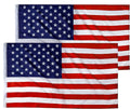 Wholesale Promotion 3x5 Ft Polyester American Flag Double Sided Outdoor Sublimation Custom Blank Printed on Both Sides