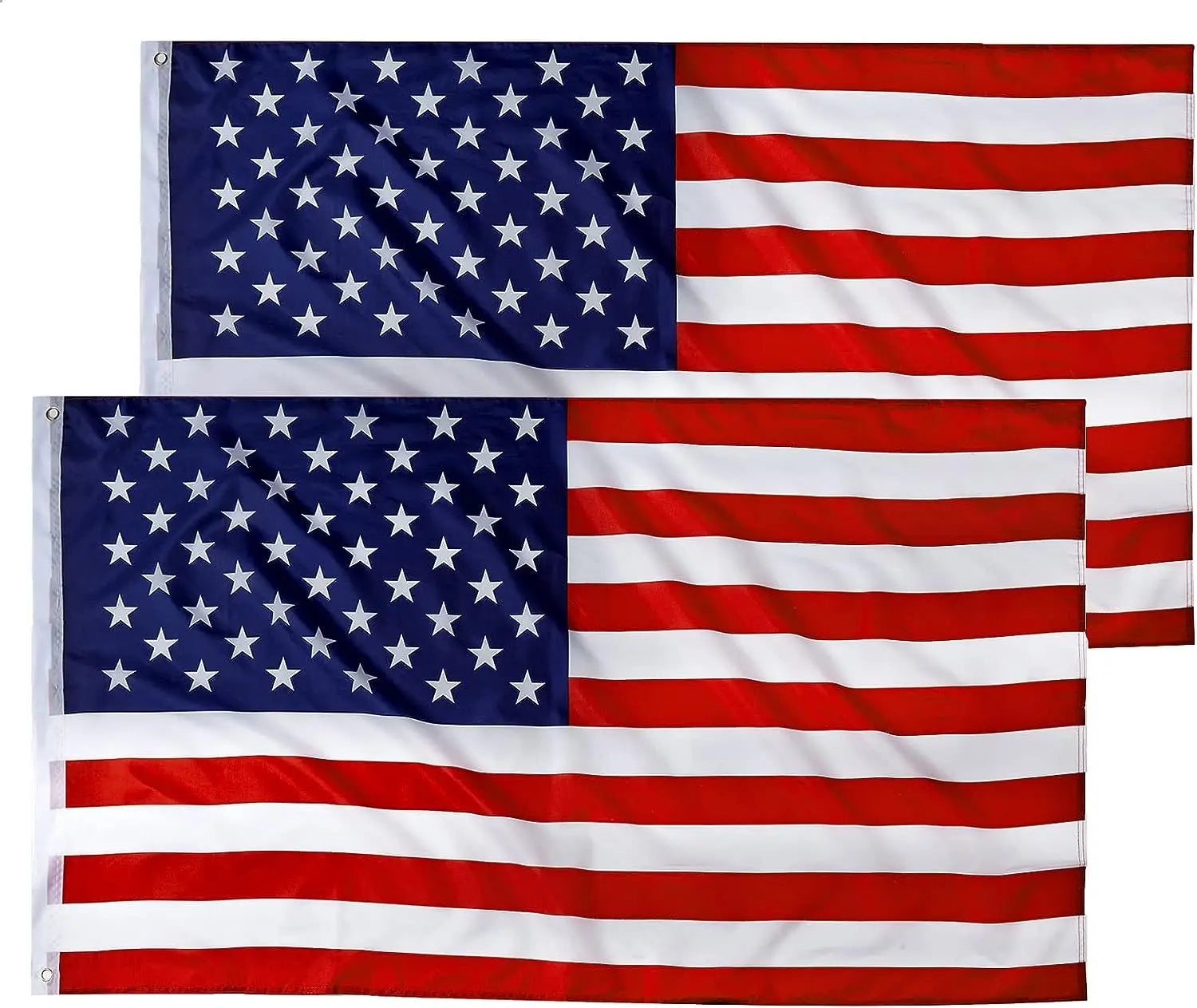 Wholesale Promotion 3x5 Ft Polyester American Flag Double Sided Outdoor Sublimation Custom Blank Printed on Both Sides