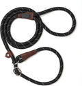 Wholesale Dog Slip Rope Leash Premium Mountain Climbing Lead Scarf Strong Sturdy Comfortable Durable Leather Reflective