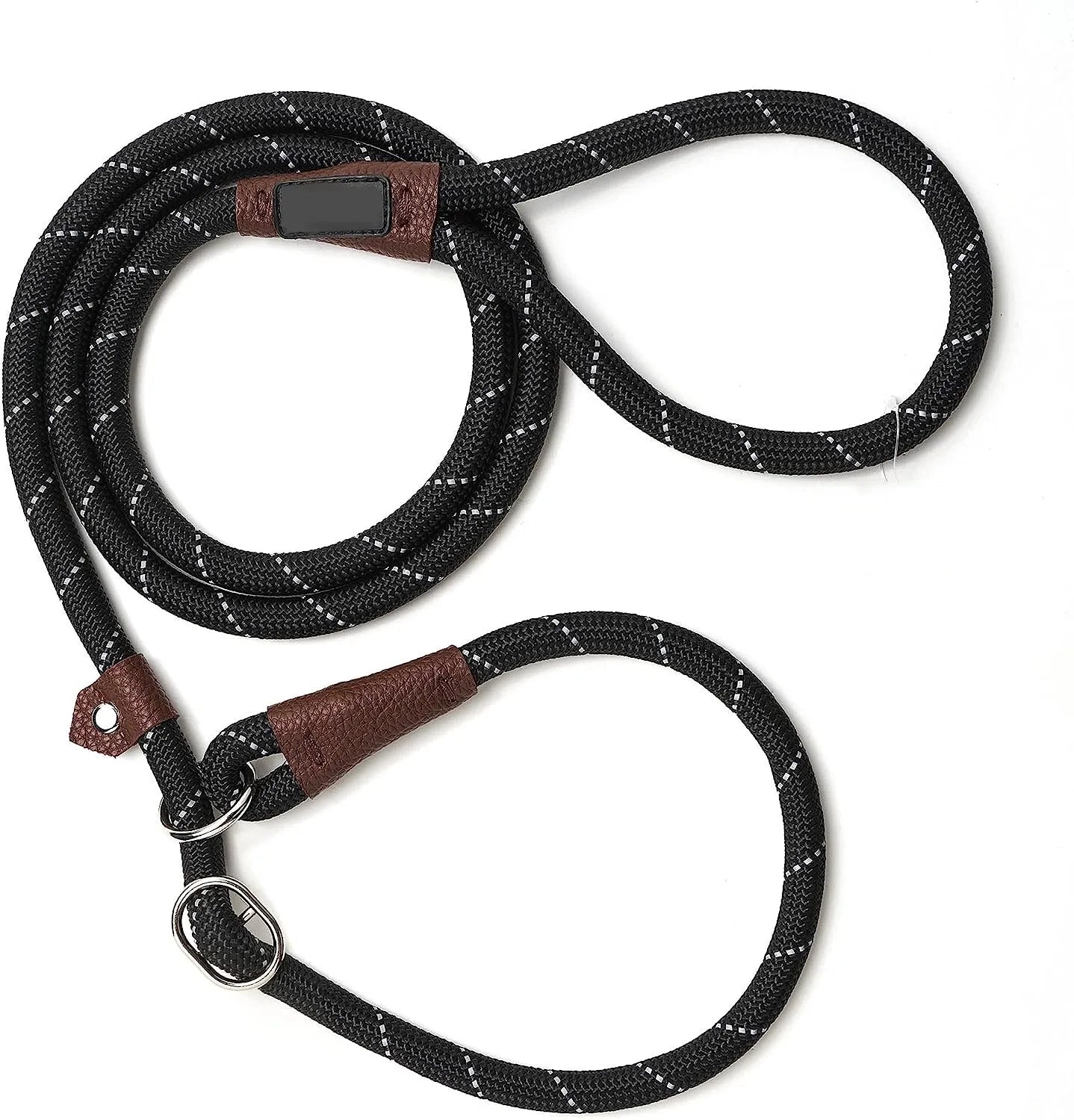 Wholesale Dog Slip Rope Leash Premium Mountain Climbing Lead Scarf Strong Sturdy Comfortable Durable Leather Reflective