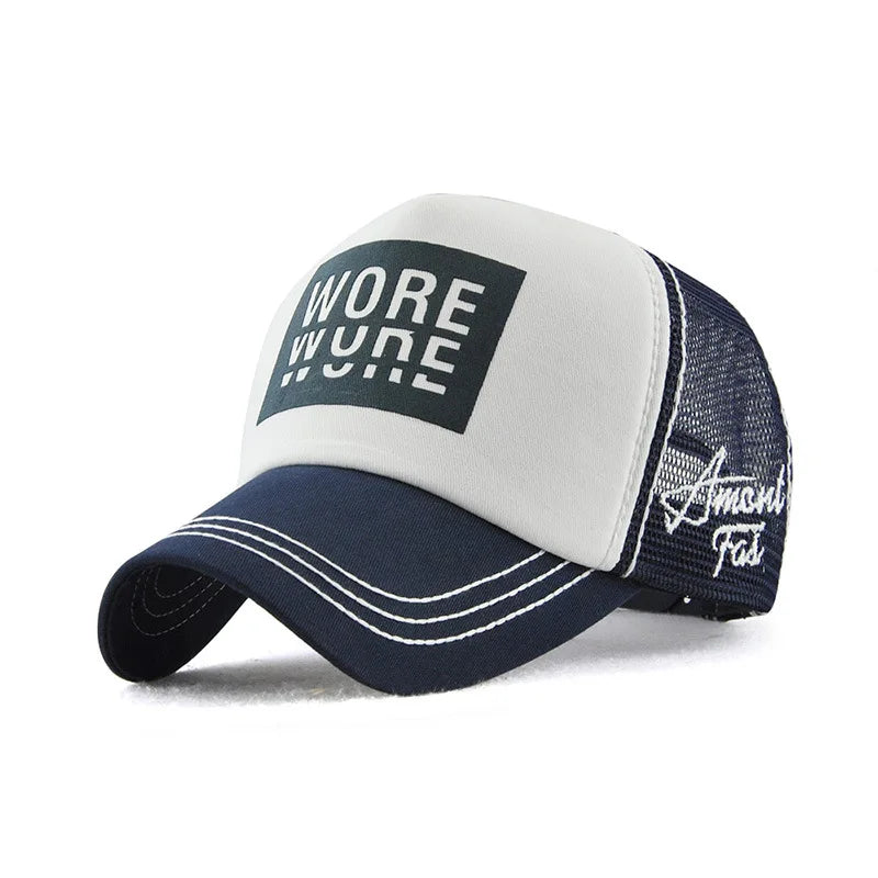 New Designed 5 Panel richardson Custom Mesh Blank Trucker Hats