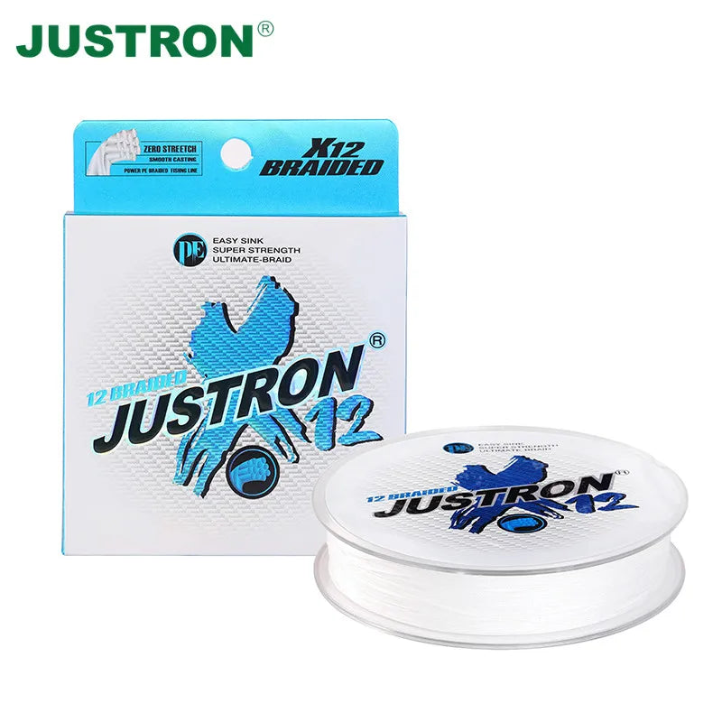 2023 New 12 Strands Super Strong Fishing Iron Line Braided Dawa Fishing Line