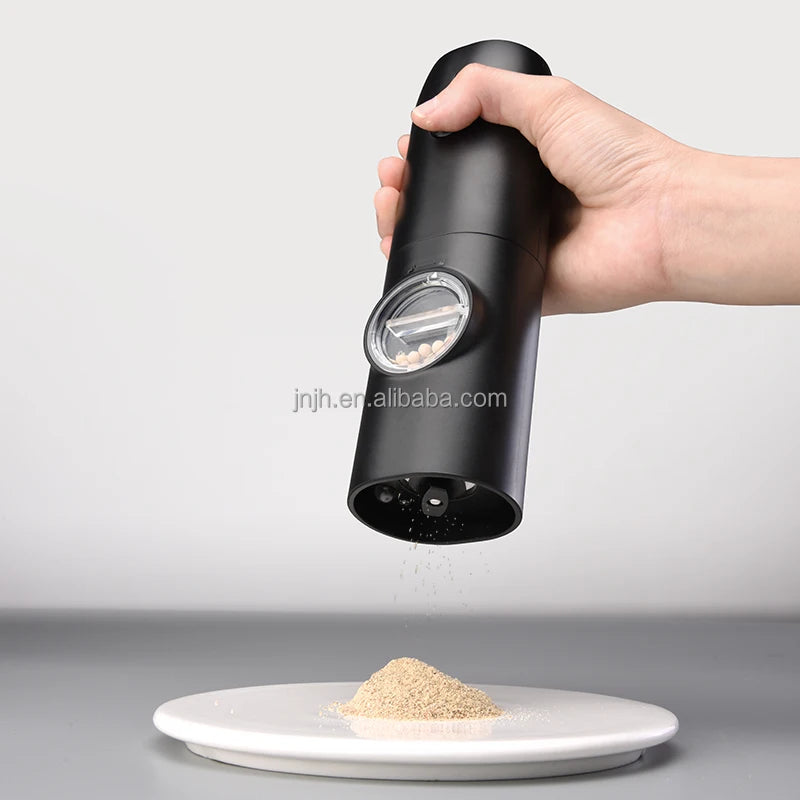 Electric USB Food Pepper Mill Spice Salt Grinder
