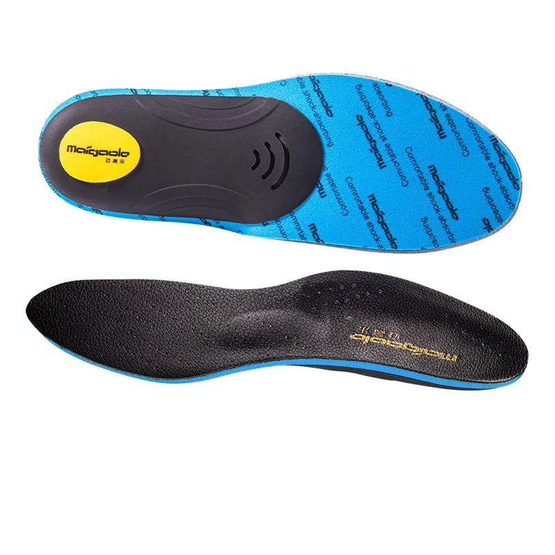 Top Layer Cowhide Chrome Tanned Free Healthy Leather Shoe Insoles Summer Odor Resistant and Sweat Absorbing Arch Support Inserts