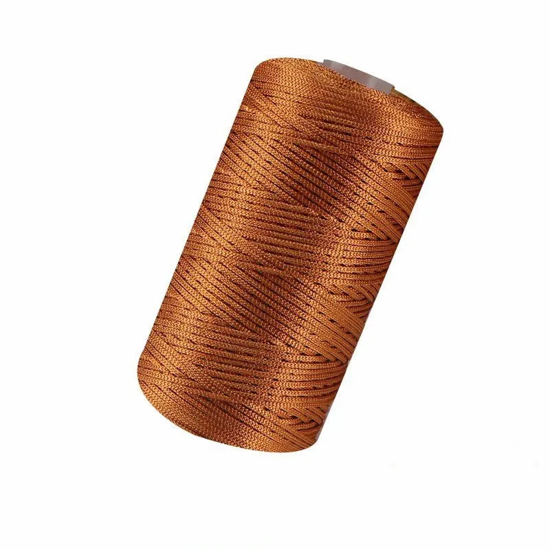 50 Colors1.5mm Nylon Rattail Satin Silk Trim Cord Beading String for Chinese Knotting Kumihimo Beading Macrame Jewelry Making