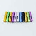 Wholesale Round 5ml Mini Portable Travel Refillable Aluminum Metal Perfume Essential Oil Atomizer Custom Spray Bottle