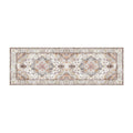 Runner Rug mat Machine Washable Rugs mat Bedroom 2x6 home Non Slip Boho carpet Rugs mat with TPR Backing