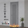 China Top Factory Custom Modern Interior Door Wooden Fire-proof Door for Condo Apartment Fire Prevention 60 Minute Fire Door