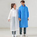 Wholesale Price Transparent Rain Poncho Lightweight & Compact Bulk Order for Travel Agencies