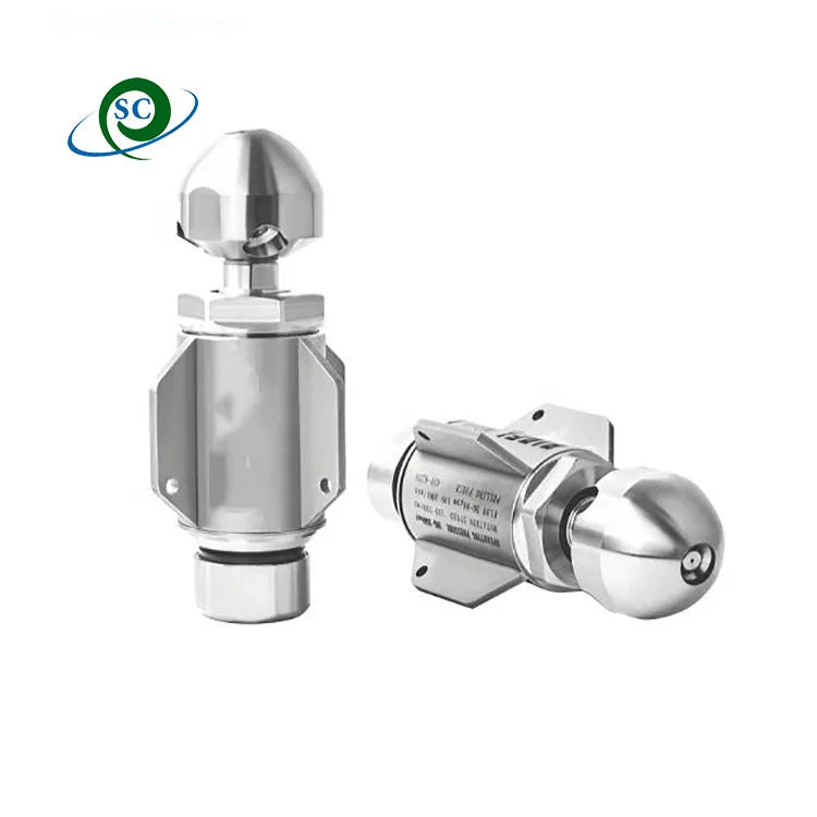 PG/1 High Pressure Rotary Sewer Pipe Cleaning Nozzle Spray Rotating Tank Cleaning Nozzle
