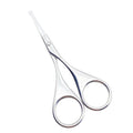Salon Professional Cheap Priced J2 Steel Barber Hair Cutting Scissors Mustache Beard Scissors