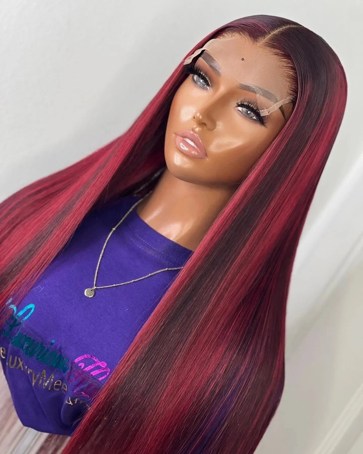 Wholesale 13x4 Lace Front Wigs for Black Women  Cheap Red Wigs Brazilian Remy Hair Lace Front Raw Virgin Human Hair Lace Wigs