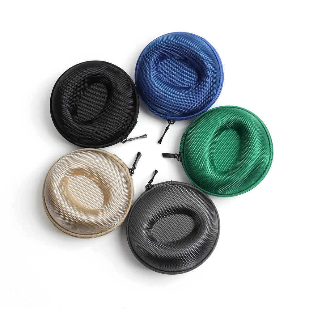 Wholesale EVA Nylon Waterproof Watch Case Travel Zipper Portable Storage Box for Watch Holding Pouch Hard Watch Box