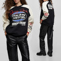 Sport Wholesale Pullover Custom Sublimated Print Sweatshirts Racing Custom Full Digital Print Round Neck Sweatshirt