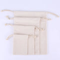 Custom Logo Linen Gift Bags Multi-Size Bunch Pocket for Mothers and Fathers Day Jewelry Container