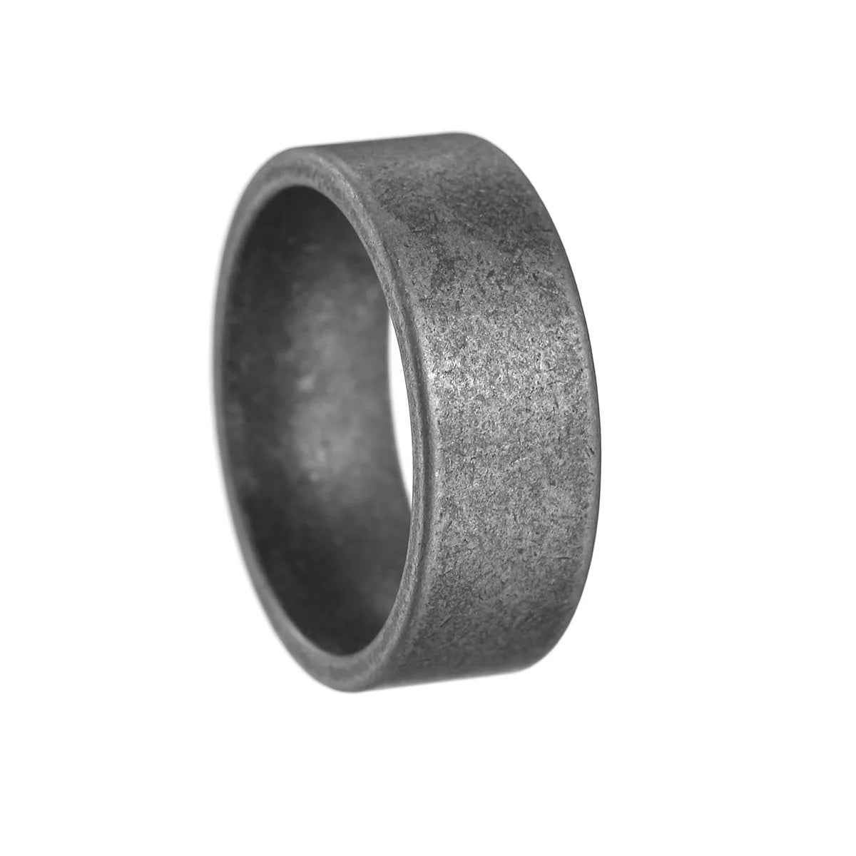 Classic Simple Old Titanium Steel Men's Jewelry Outdoor Silver Ring Fashion Rings