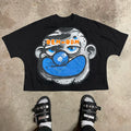 Custom Heavyweight Over Sized Cotton Boxy Fit Drop Shoulder Tshirt Vintage Cropped T-shirt Men Oversized Tshirt