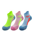 High Quality Custom Crew Thick Eco-Friendly Athletic Compression Cycling Socks Breathable Anti-Slip Anti-Bacterial Nylon Sporty