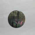 Big Size Hight Quality Round Coins 32x1mm Black Shell Grey Natural White Mother of Pearl