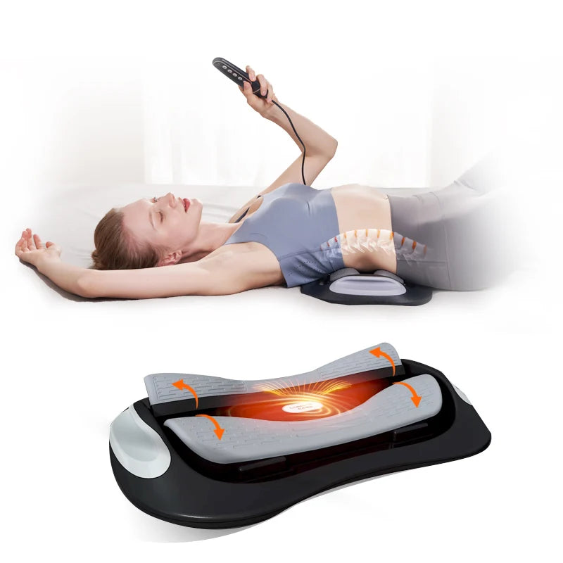 Trending Products Physiotherapy Equipment Back Pain Relief Lumbar Traction Device Lumbar Back Massager