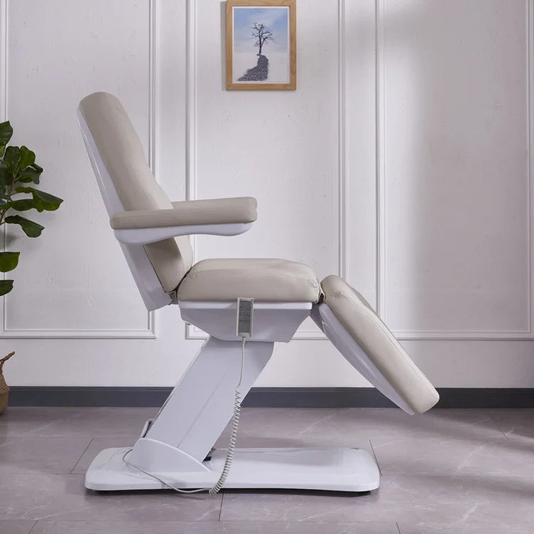 Custom logo Bedding Set SPA Salon Massage Table Electric Facial Bed for Beauty Center