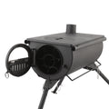 Mini Portable Camping Stove Folding  Cooker Small Portable Pellet Stove