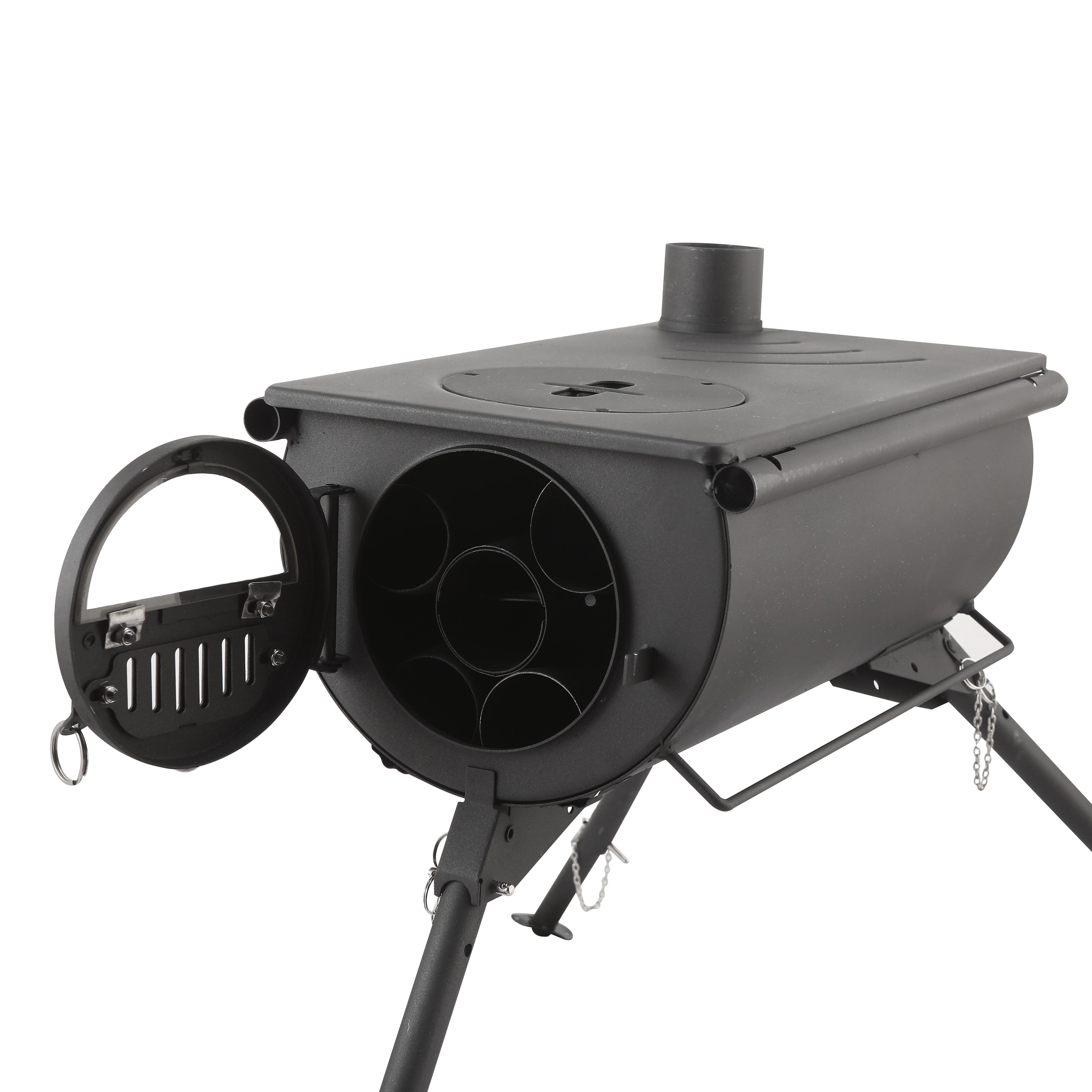 Mini Portable Camping Stove Folding  Cooker Small Portable Pellet Stove