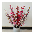 Single Branch of Chimonanthus Praecox  Decoration Mariage Artificial Flowers Decorative
