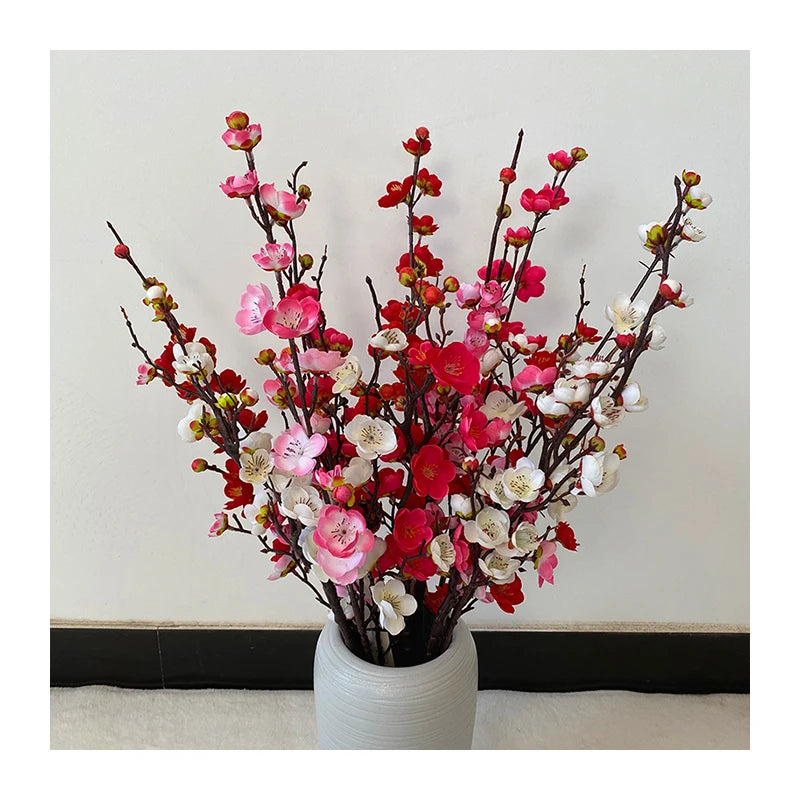 Single Branch of Chimonanthus Praecox  Decoration Mariage Artificial Flowers Decorative