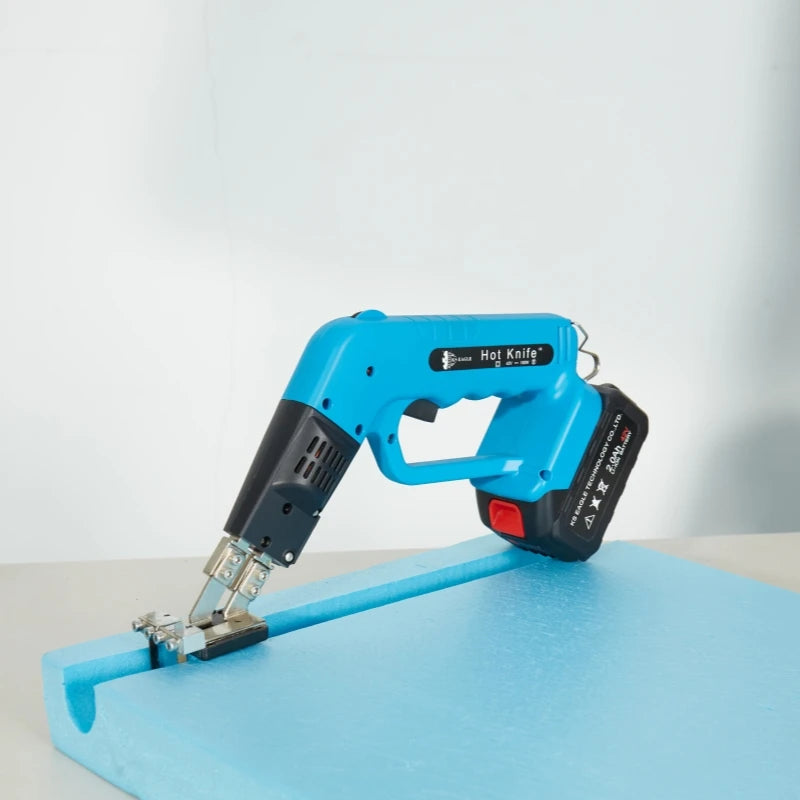 Factory Supply 150W Cordless Lithium Battery Cutting Tool for Styrofoam Foam EPE EPS XPS KT Board Hot Knife
