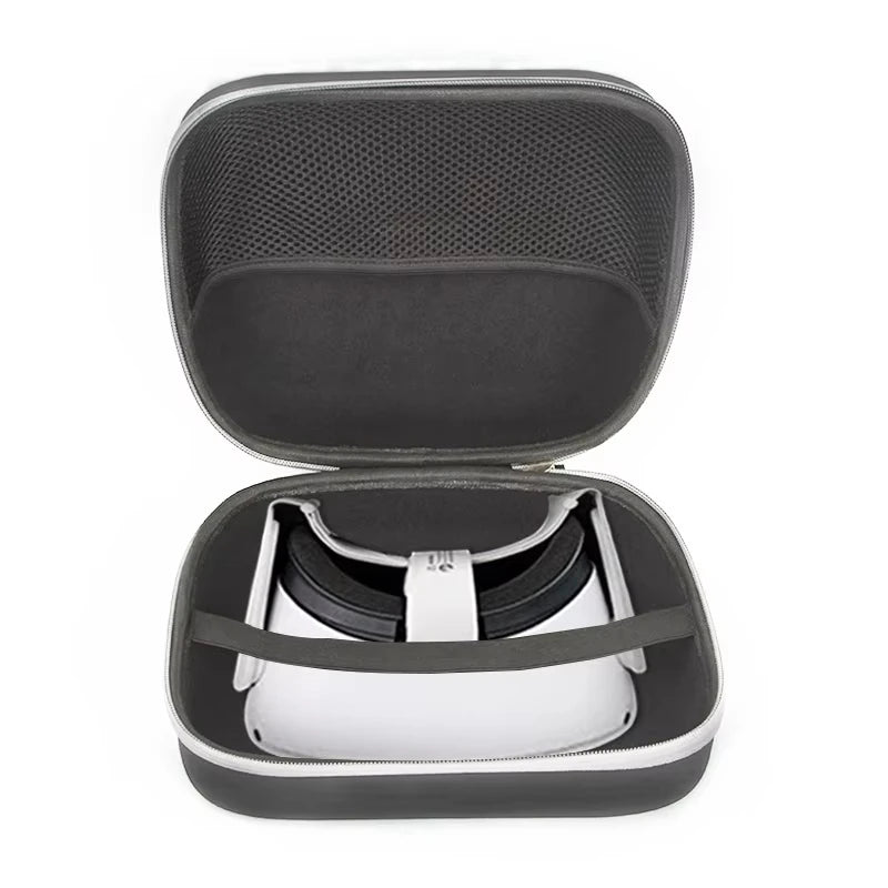 Factory Custom Eva Hard Carrying Case Bag Head Mounted Vr Bag for Storage Vr Headset Controllers Accessories Travel
