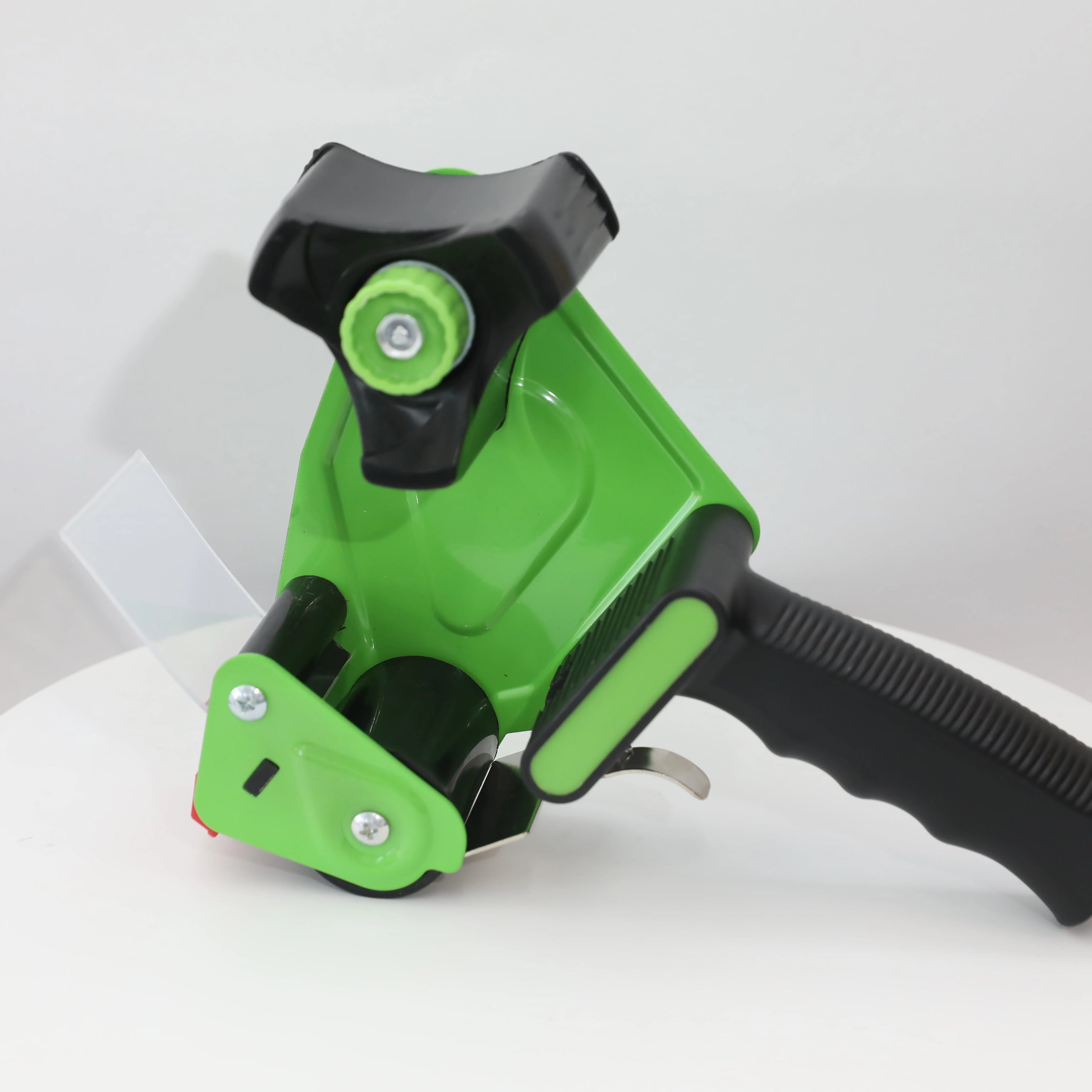 2 Inch Portable Handle Packaging Plastic Manufacture Hand Pack Cutter Tape Dispenser
